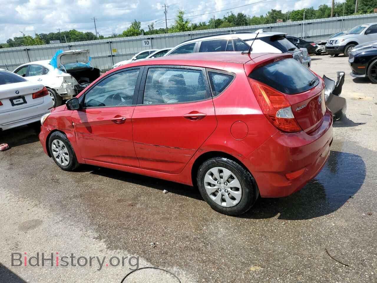 2015 HYUNDAI ACCENT - VIN: KMHCT5AE2FU231202 - Фото 2