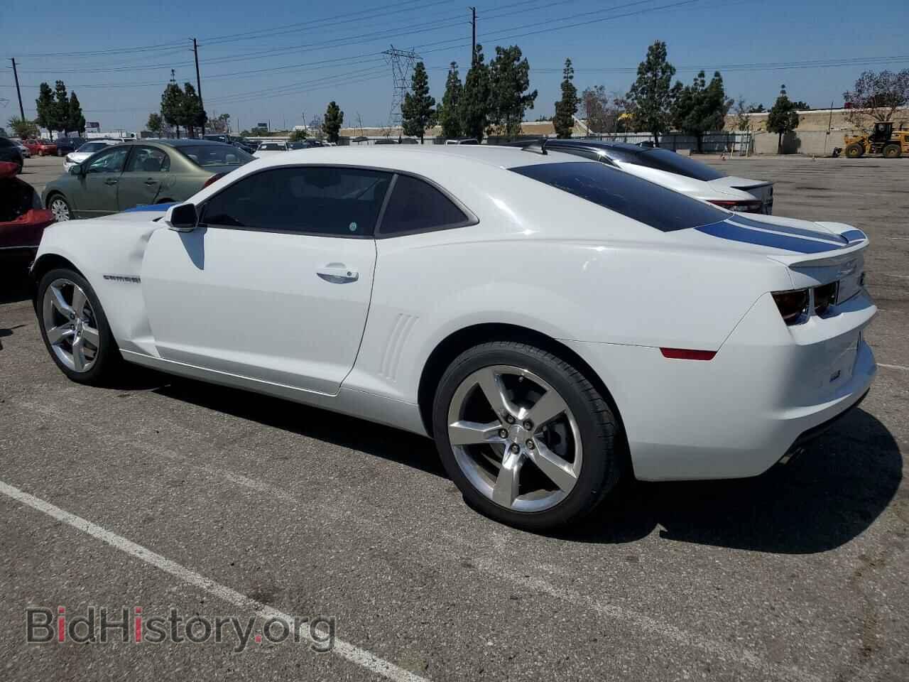 2011 CHEVROLET CAMARO - VIN: 2G1FB1ED2B9129123 - Фото 2