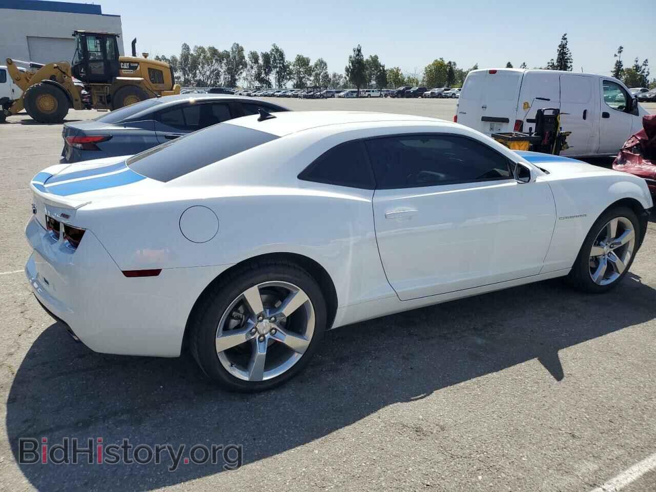 2011 CHEVROLET CAMARO - VIN: 2G1FB1ED2B9129123 - Фото 3