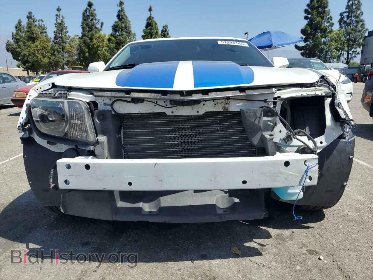 2011 CHEVROLET CAMARO - VIN: 2G1FB1ED2B9129123 - Фото 5
