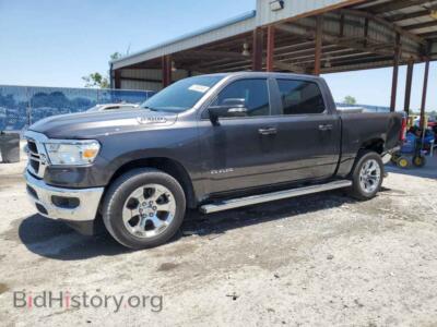 2022 RAM 1500 BIG HORN/LONE STAR, gray — VIN 1C6RREFM8NN461906, Copart