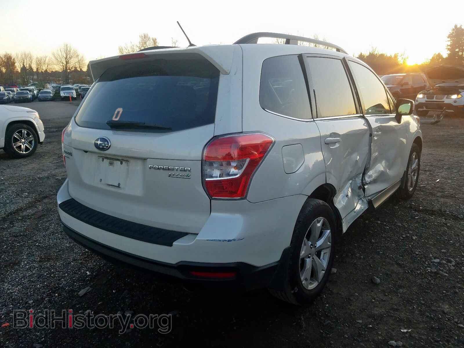 2015 SUBARU FORESTER - VIN: JF2SJAHC3FH571035 - Фото 4