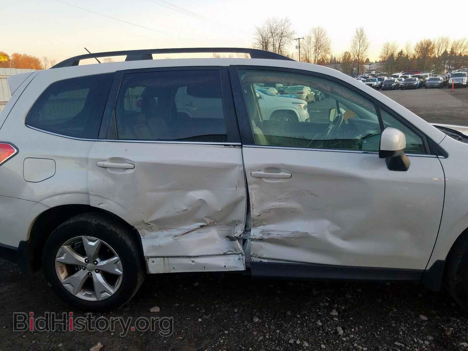 2015 SUBARU FORESTER - VIN: JF2SJAHC3FH571035 - Фото 9