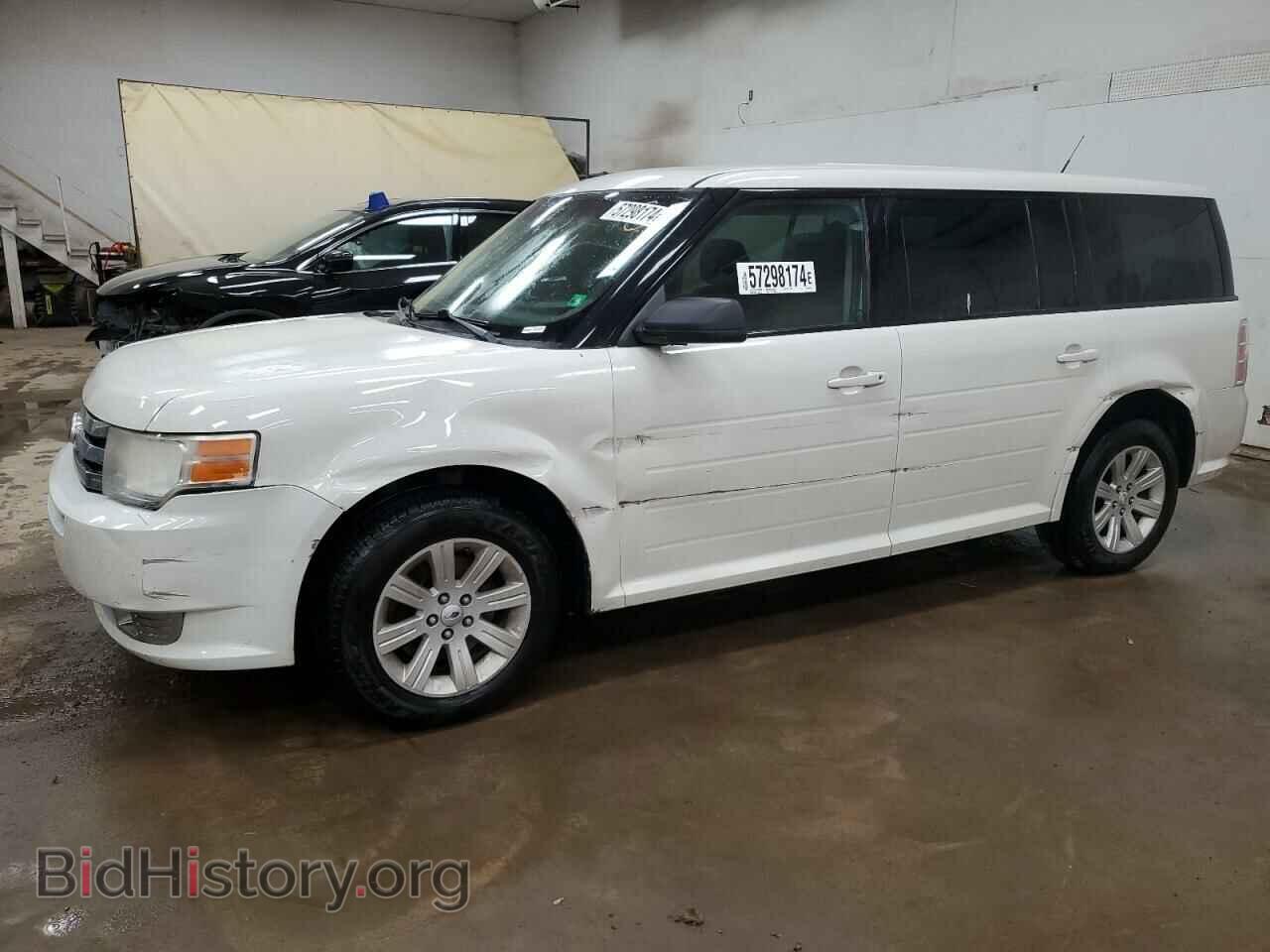 Photo 2FMGK5BC0BBD06254 - FORD FLEX 2011