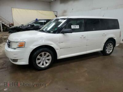 2011 Ford FLEX SE, белый — VIN 2FMGK5BC0BBD06254, Copart