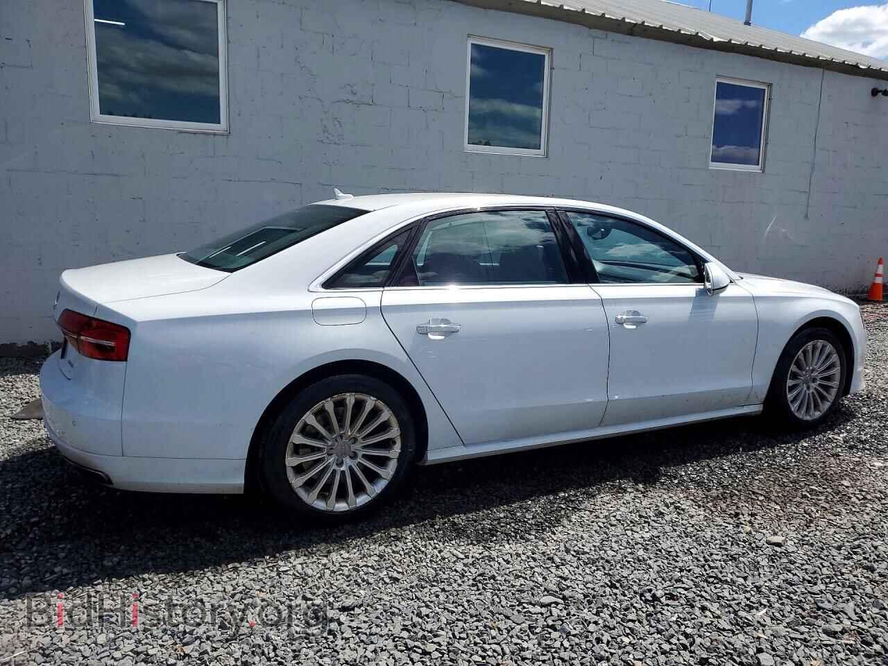 2017 AUDI A8 - VIN: WAU44AFD2HN016542 - Photo 3
