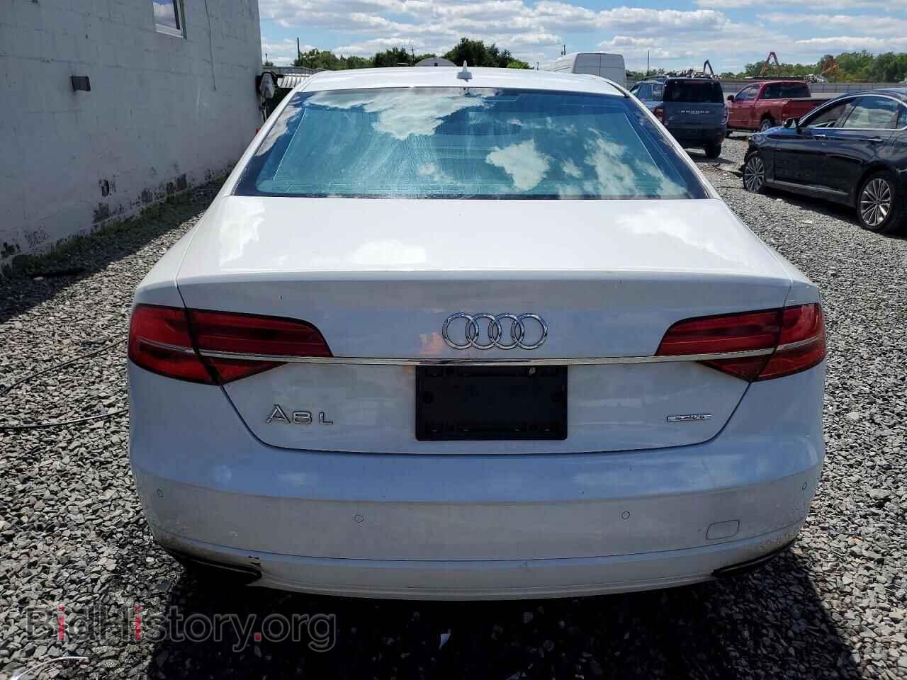2017 AUDI A8 - VIN: WAU44AFD2HN016542 - Photo 6