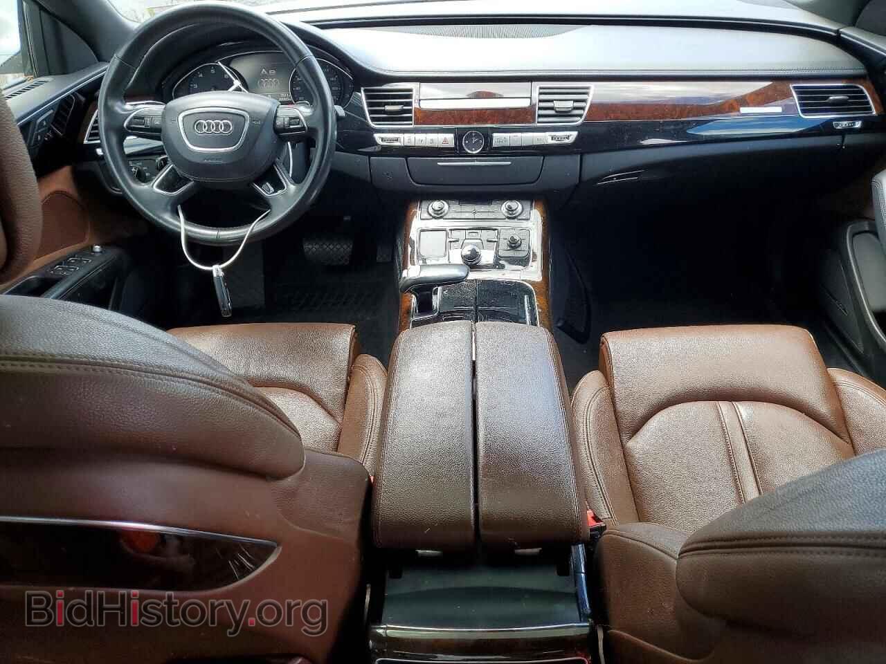 2017 AUDI A8 - VIN: WAU44AFD2HN016542 - Photo 8
