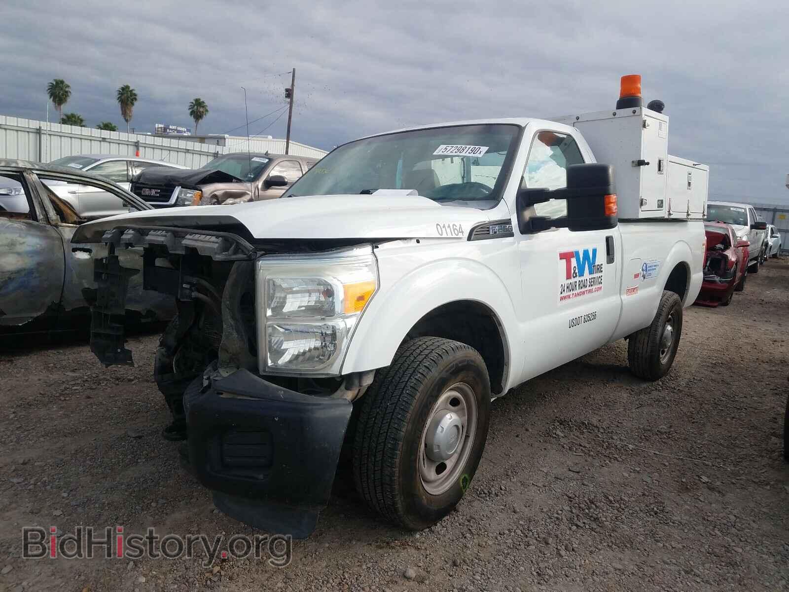 2011 FORD F250 - VIN: 1FTBF2A64BEC58470 - Фото 2