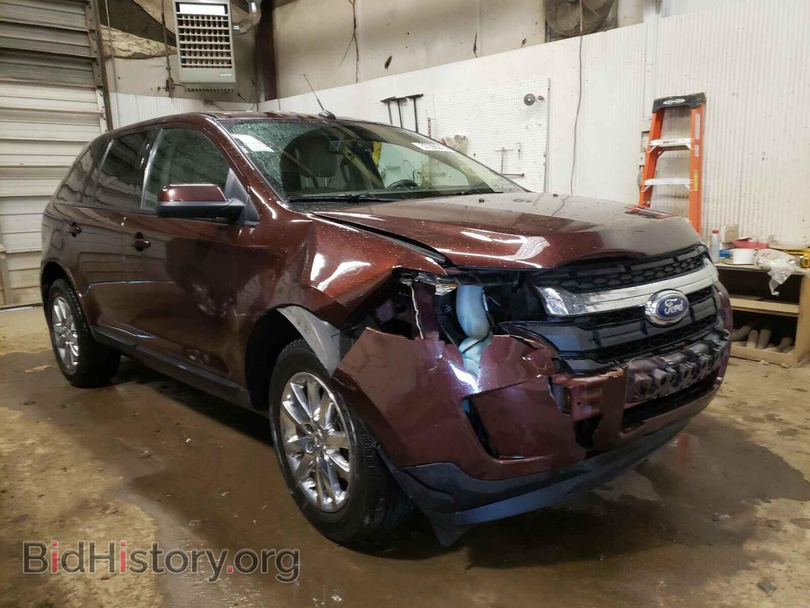 Photo 2FMDK3JC4CBA57287 - FORD EDGE 2012