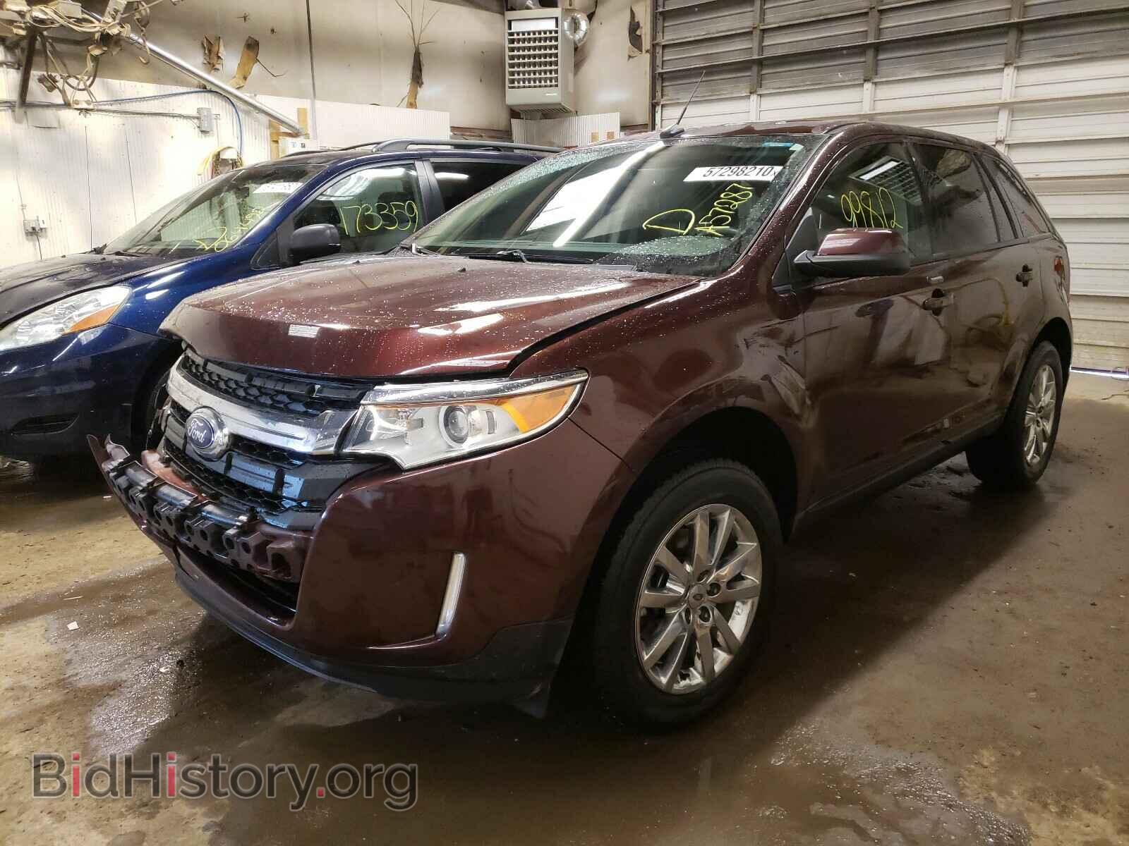 2012 FORD EDGE - VIN: 2FMDK3JC4CBA57287 - Фото 2