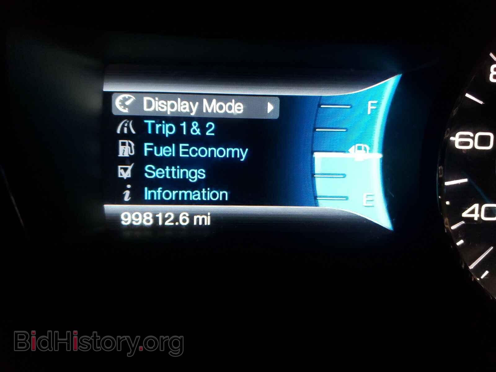 2012 FORD EDGE - VIN: 2FMDK3JC4CBA57287 - Фото 8