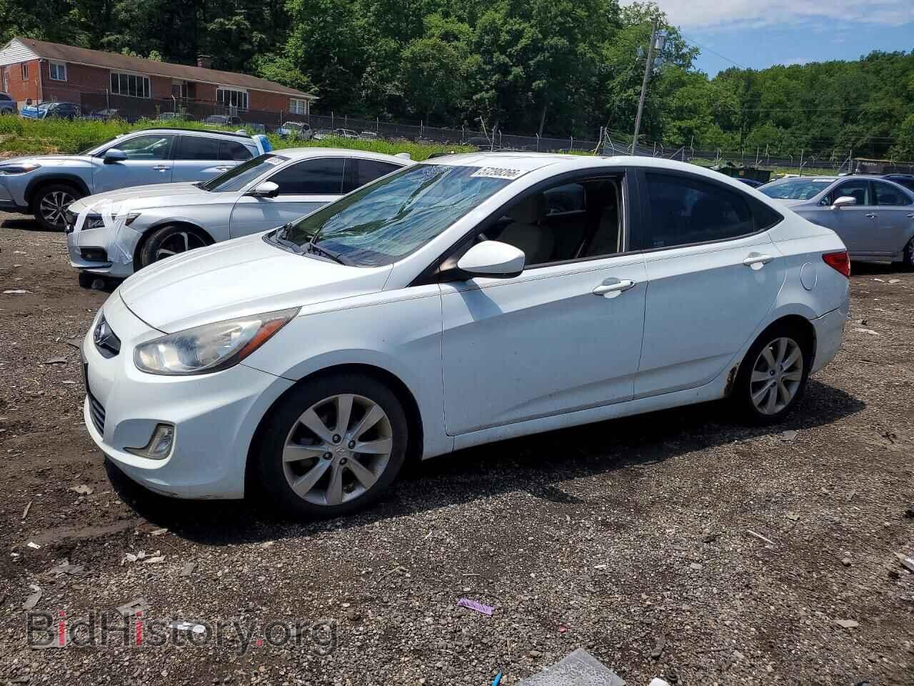 Photo KMHCU4AEXCU061013 - HYUNDAI ACCENT 2012