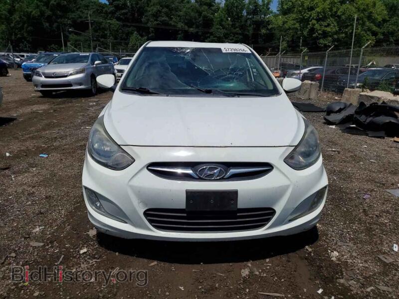 2012 Hyundai ACCENT (VIN KMHCU4AEXCU061013) — фото 5 из 12
