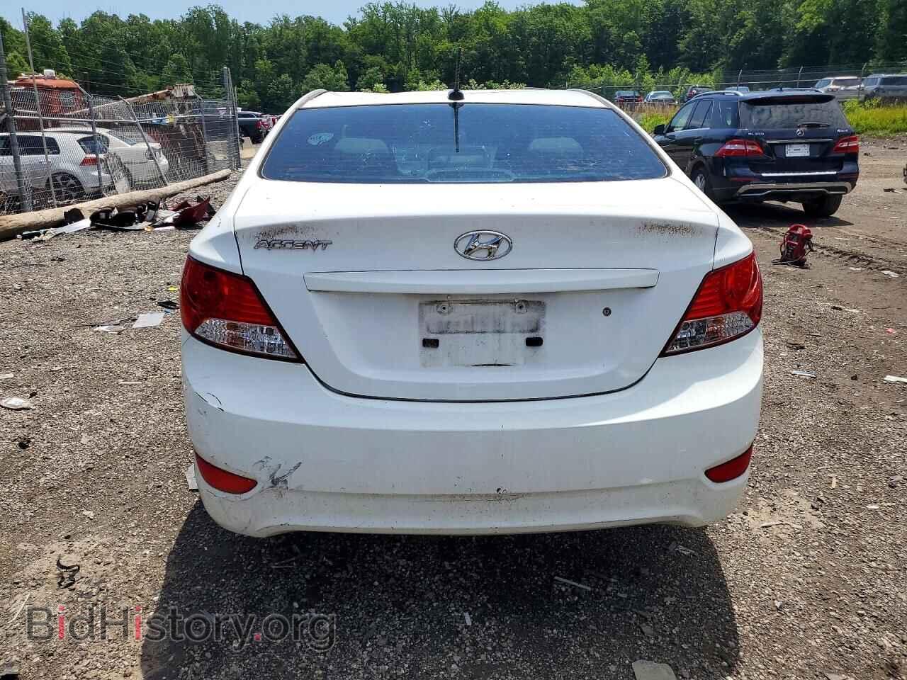 2012 HYUNDAI ACCENT - VIN: KMHCU4AEXCU061013 - Photo 6