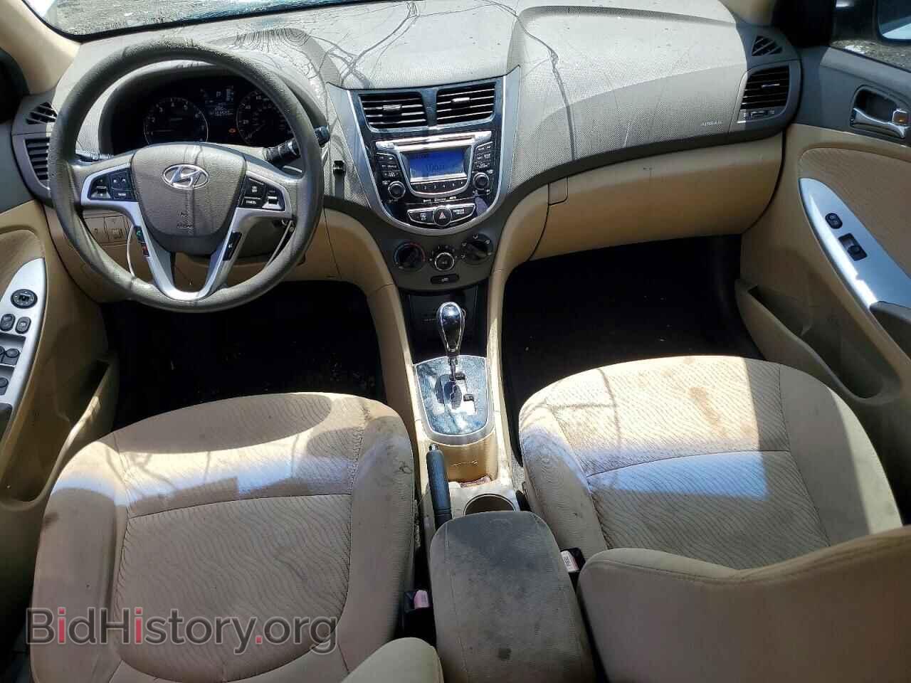 2012 HYUNDAI ACCENT - VIN: KMHCU4AEXCU061013 - Photo 8