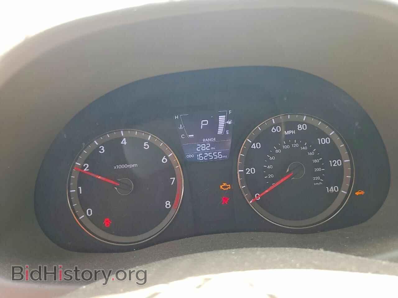 2012 HYUNDAI ACCENT - VIN: KMHCU4AEXCU061013 - Photo 9