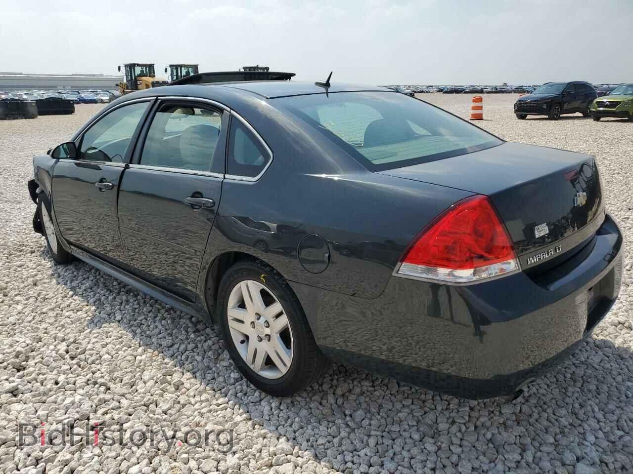 2013 CHEVROLET IMPALA - VIN: 2G1WG5E35D1249483 - Фото 2