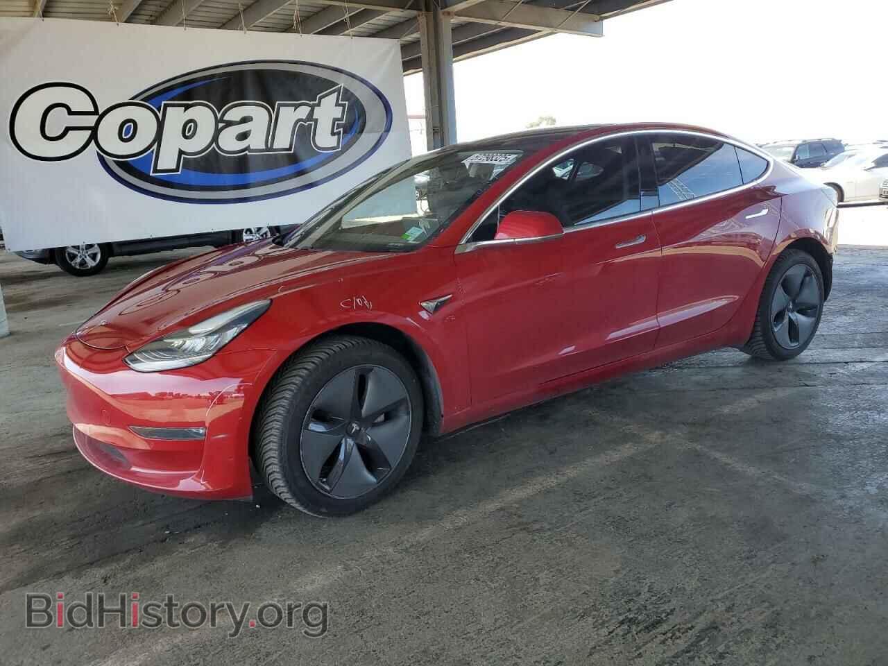 Photo 5YJ3E1EA1JF039947 - TESLA MODEL 3 2018