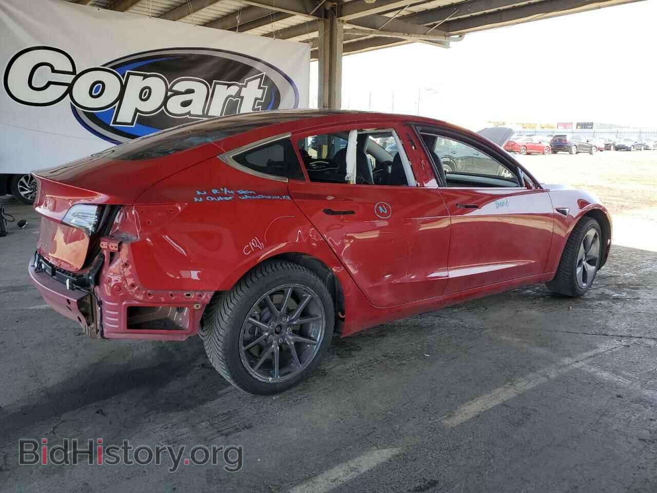 2018 TESLA MODEL 3 - VIN: 5YJ3E1EA1JF039947 - Photo 3