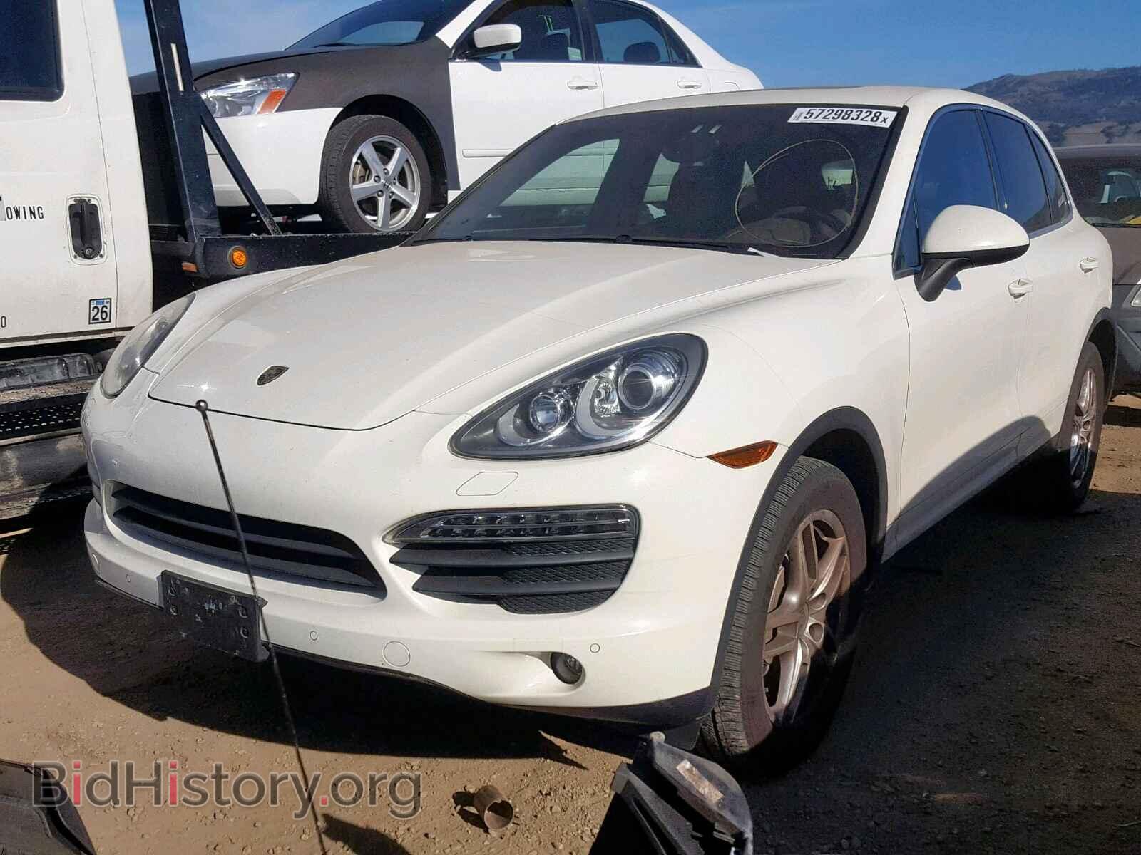 2011 PORSCHE CAYENNE S - VIN: WP1AB2A21BLA43465 - Фото 2