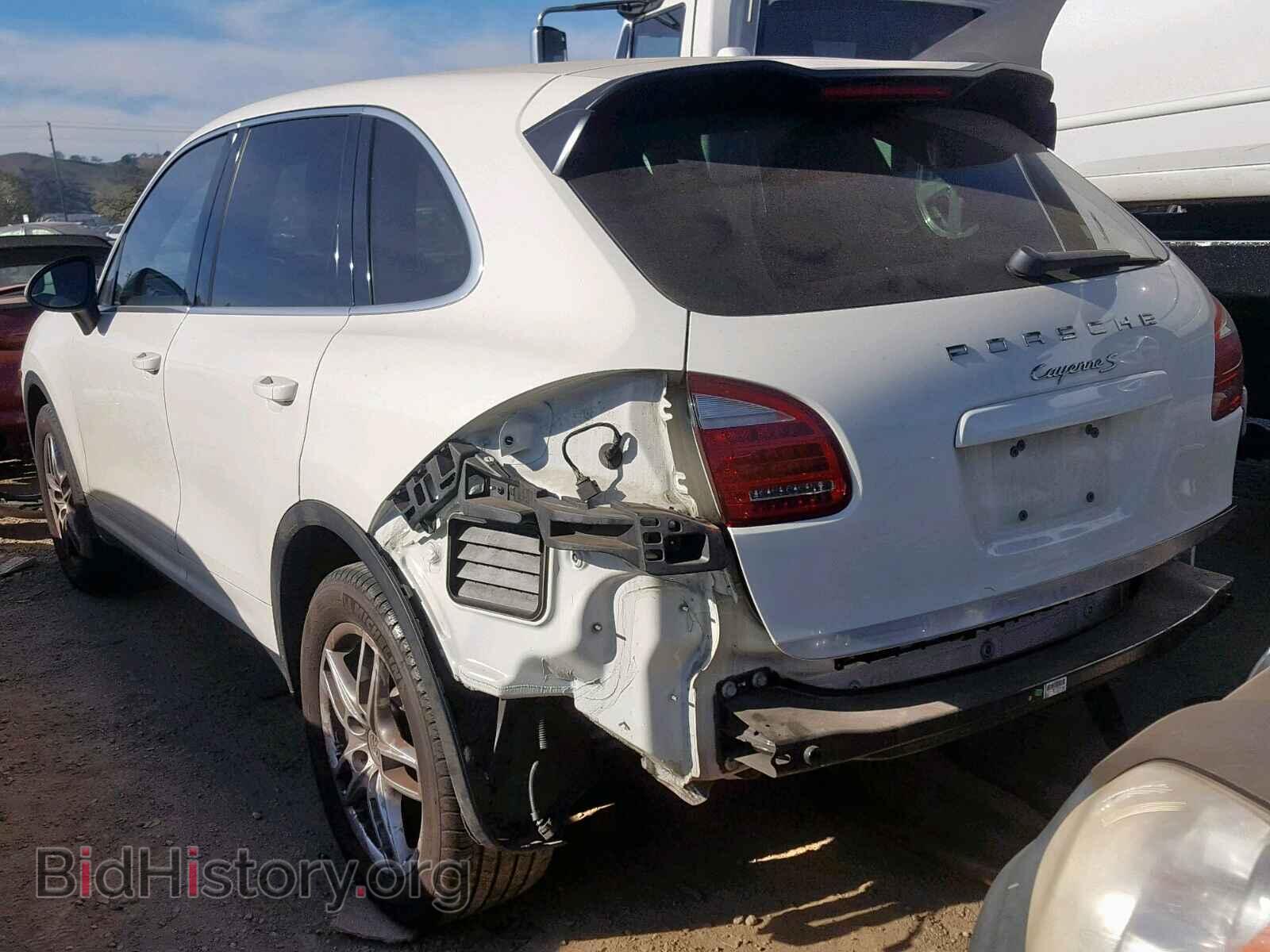 2011 PORSCHE CAYENNE S - VIN: WP1AB2A21BLA43465 - Фото 3