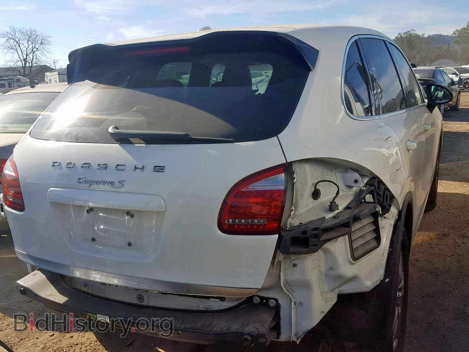 2011 PORSCHE CAYENNE S - VIN: WP1AB2A21BLA43465 - Фото 4