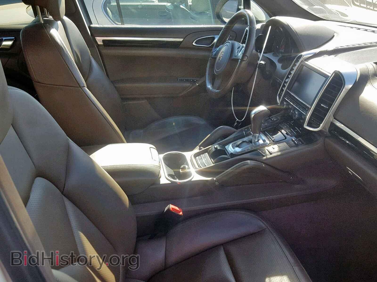 2011 PORSCHE CAYENNE S - VIN: WP1AB2A21BLA43465 - Фото 5