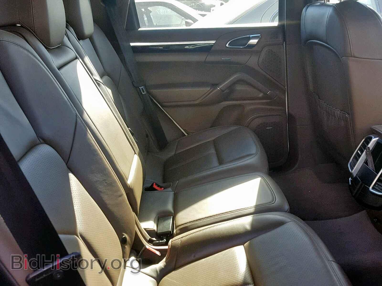 2011 PORSCHE CAYENNE S - VIN: WP1AB2A21BLA43465 - Фото 6
