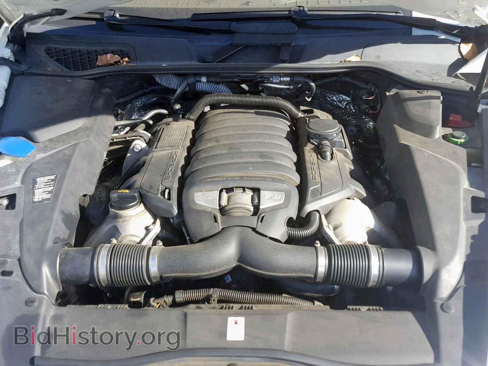 2011 PORSCHE CAYENNE S - VIN: WP1AB2A21BLA43465 - Фото 7