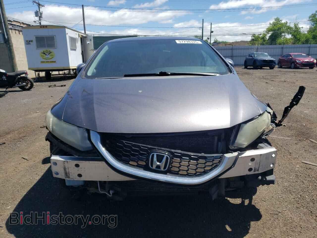 2015 HONDA CIVIC - VIN: 2HGFB2F88FH504377 - Фото 5
