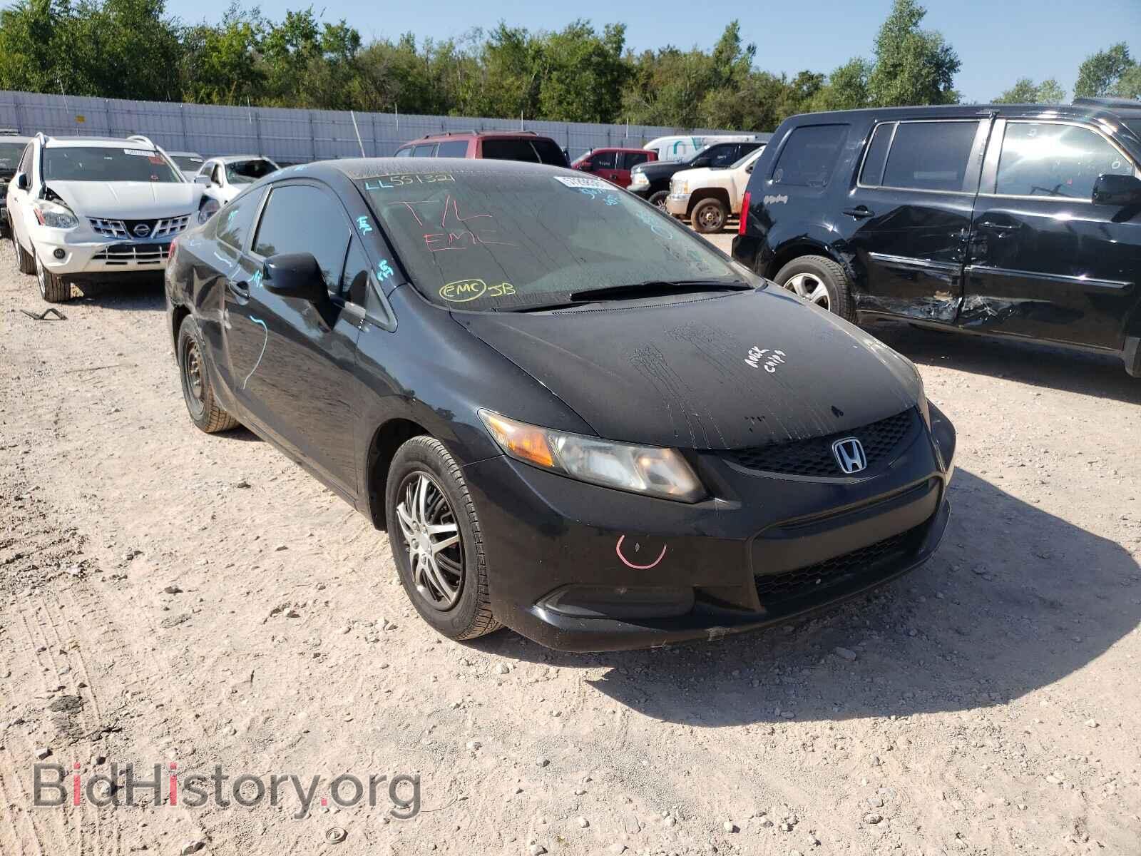 Фотография 2HGFG3B59CH551321 - HONDA CIVIC 2012