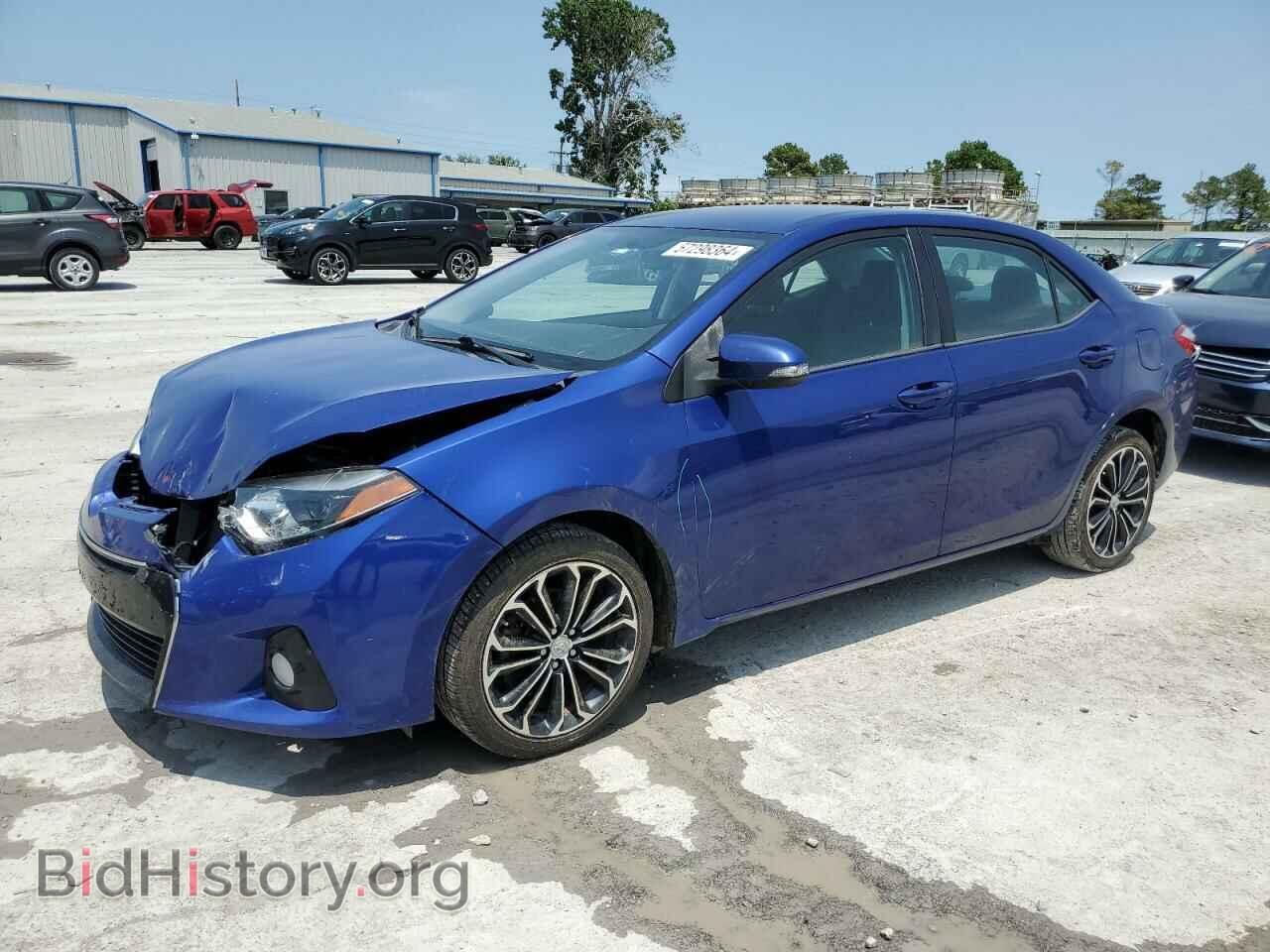 Photo 2T1BURHE4EC102531 - TOYOTA COROLLA 2014