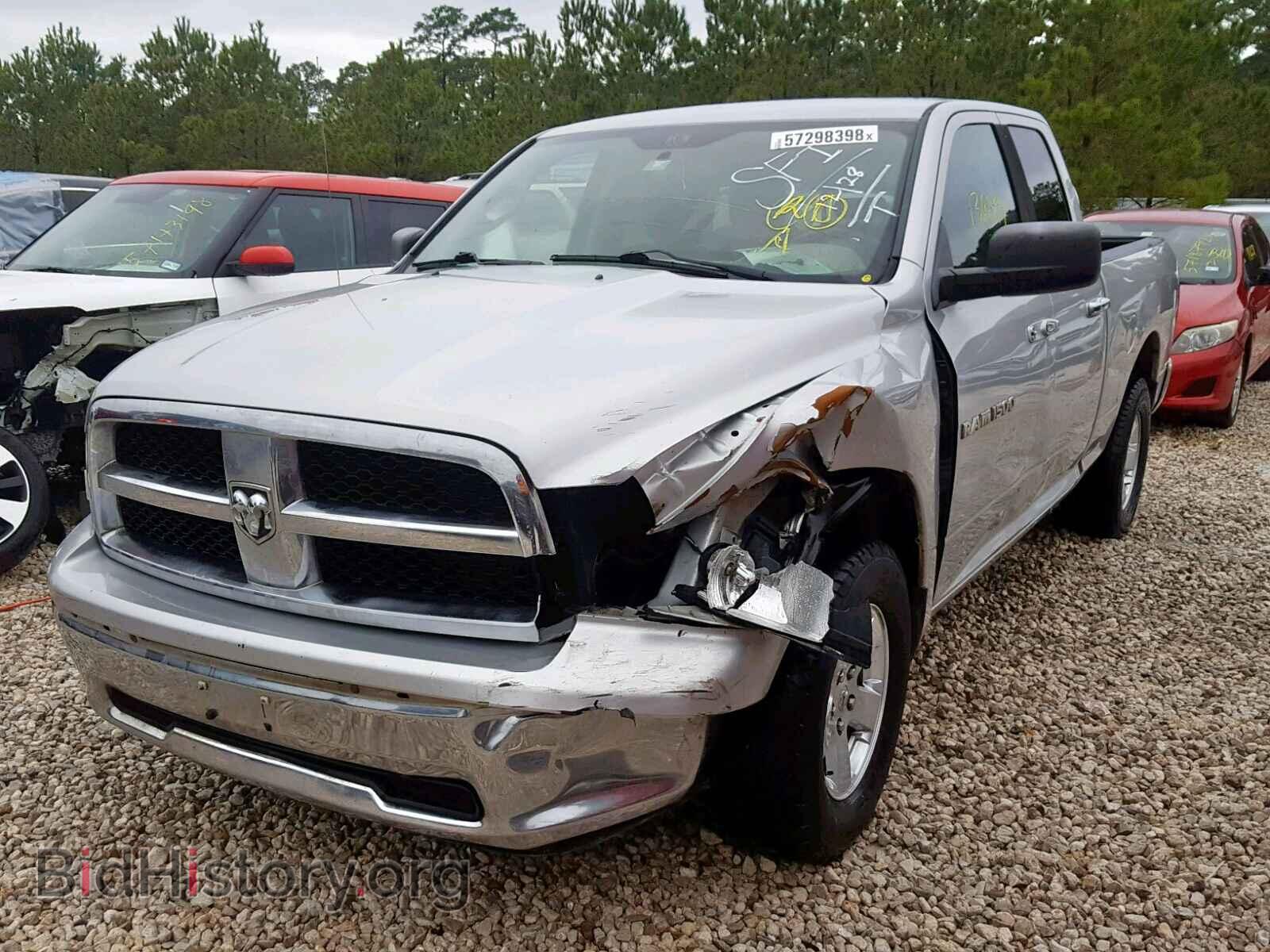 2011 DODGE RAM 1500 - VIN: 1D7RB1GP1BS626759 - Фото 2