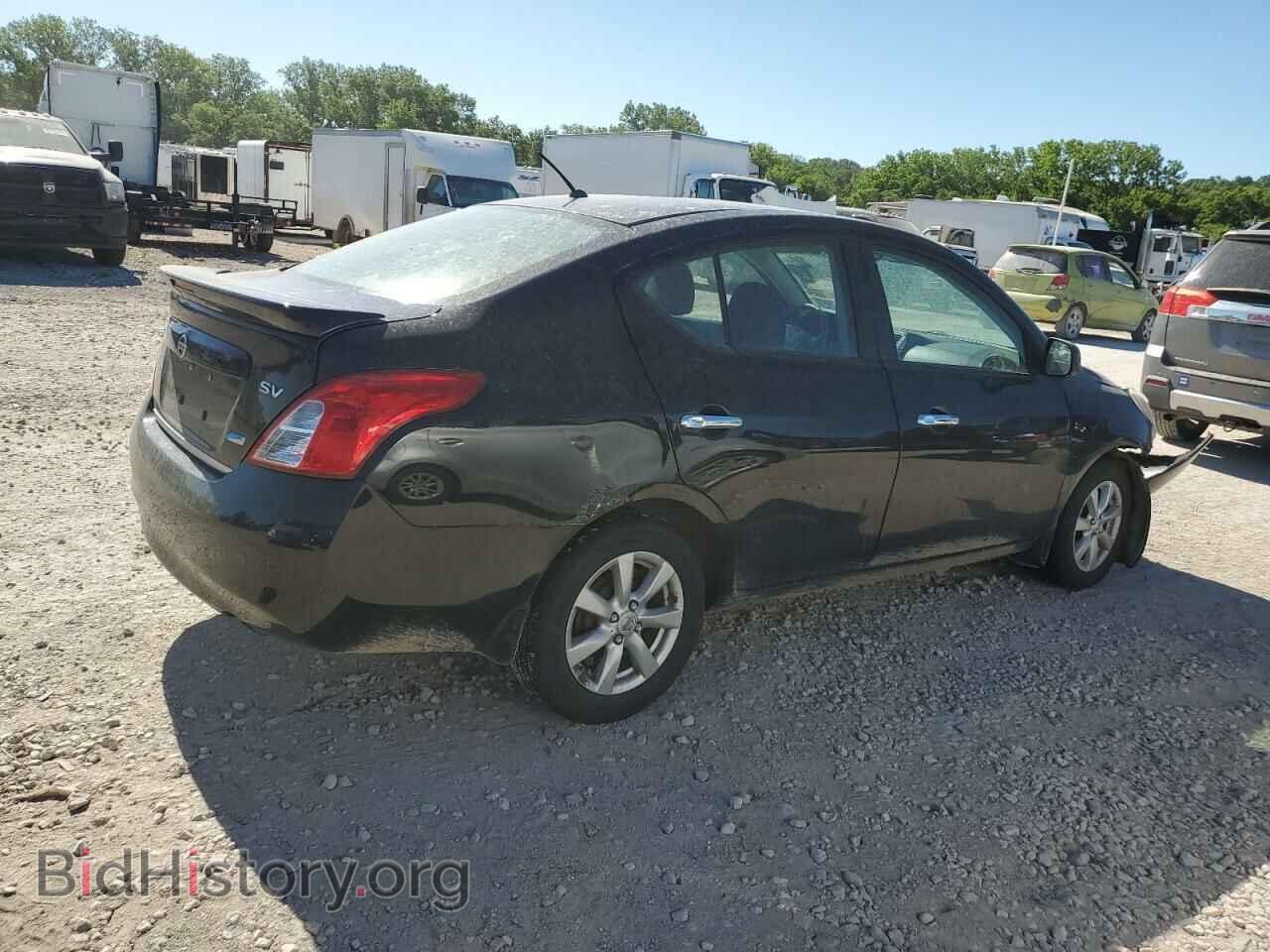 2014 NISSAN VERSA - VIN: 3N1CN7AP9EL830119 - Фото 3