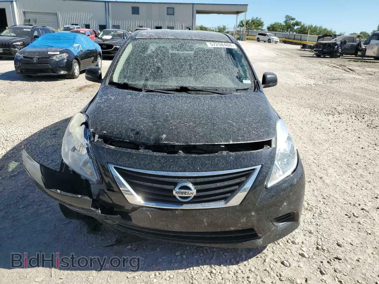 2014 NISSAN VERSA - VIN: 3N1CN7AP9EL830119 - Фото 5