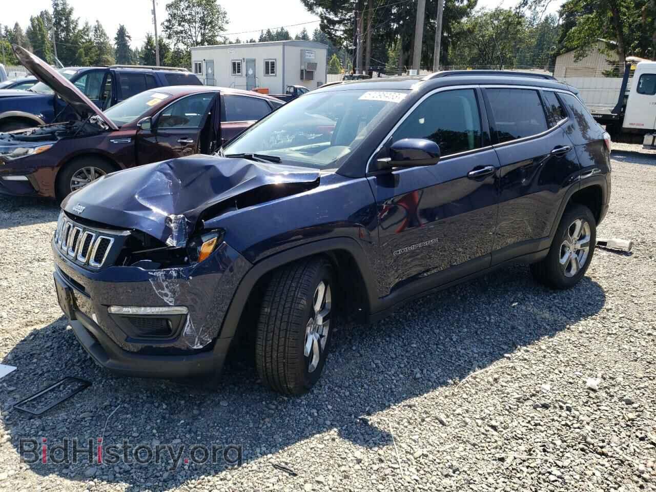 Фотография 3C4NJDBB8LT156089 - JEEP COMPASS 2020