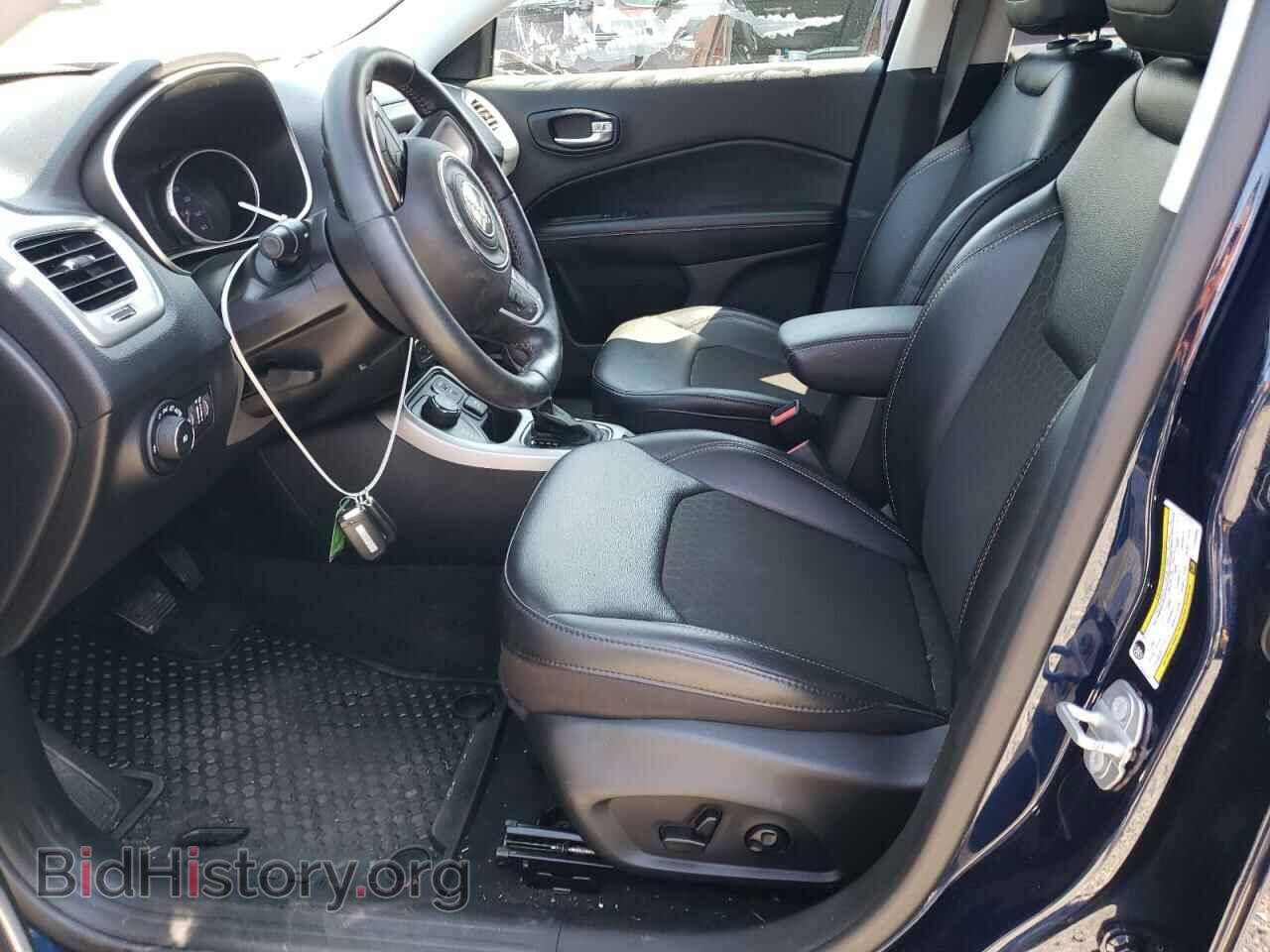 2020 JEEP COMPASS - VIN: 3C4NJDBB8LT156089 - Фото 7