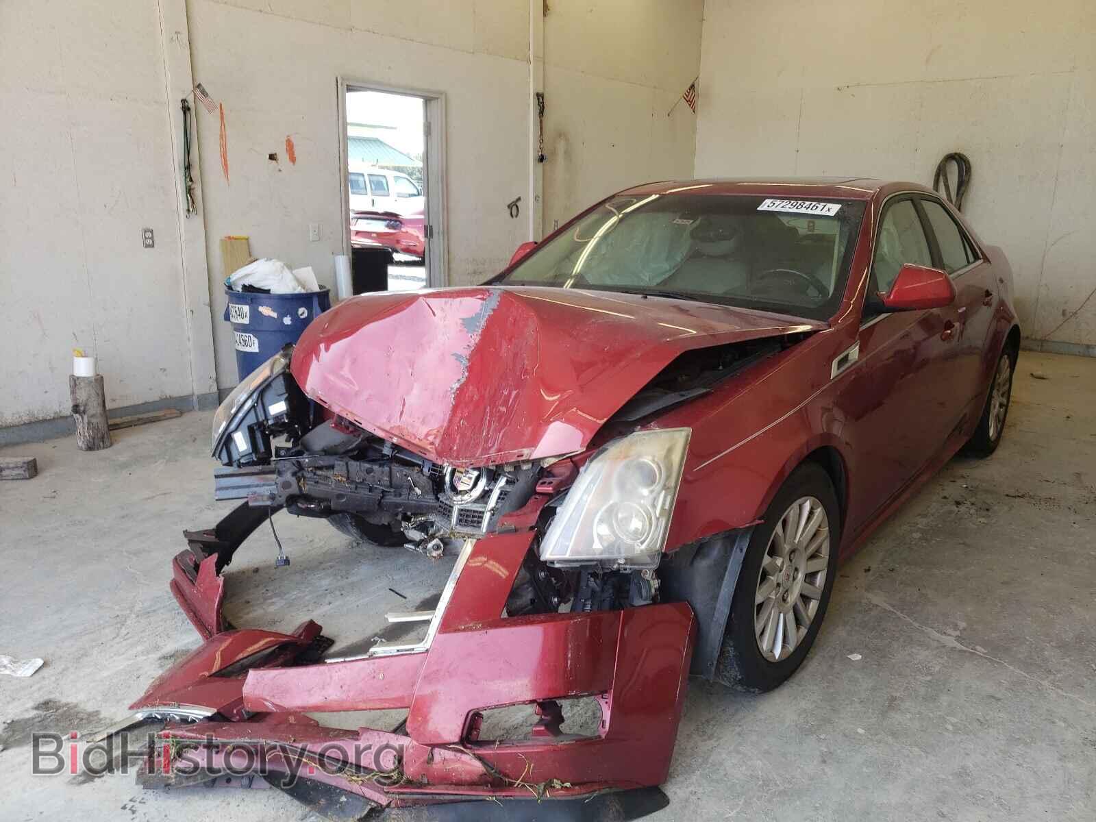 2013 CADILLAC CTS - VIN: 1G6DE5E59D0118996 - Фото 2