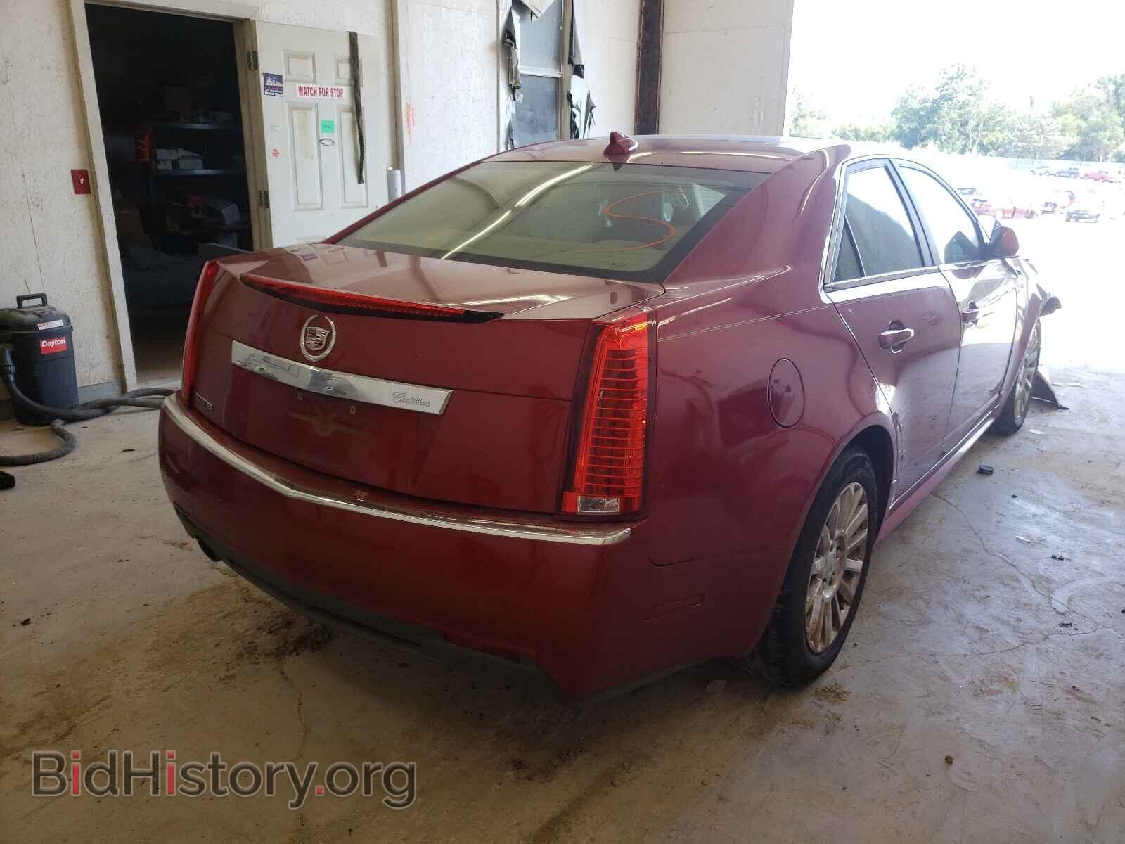 2013 CADILLAC CTS - VIN: 1G6DE5E59D0118996 - Фото 4
