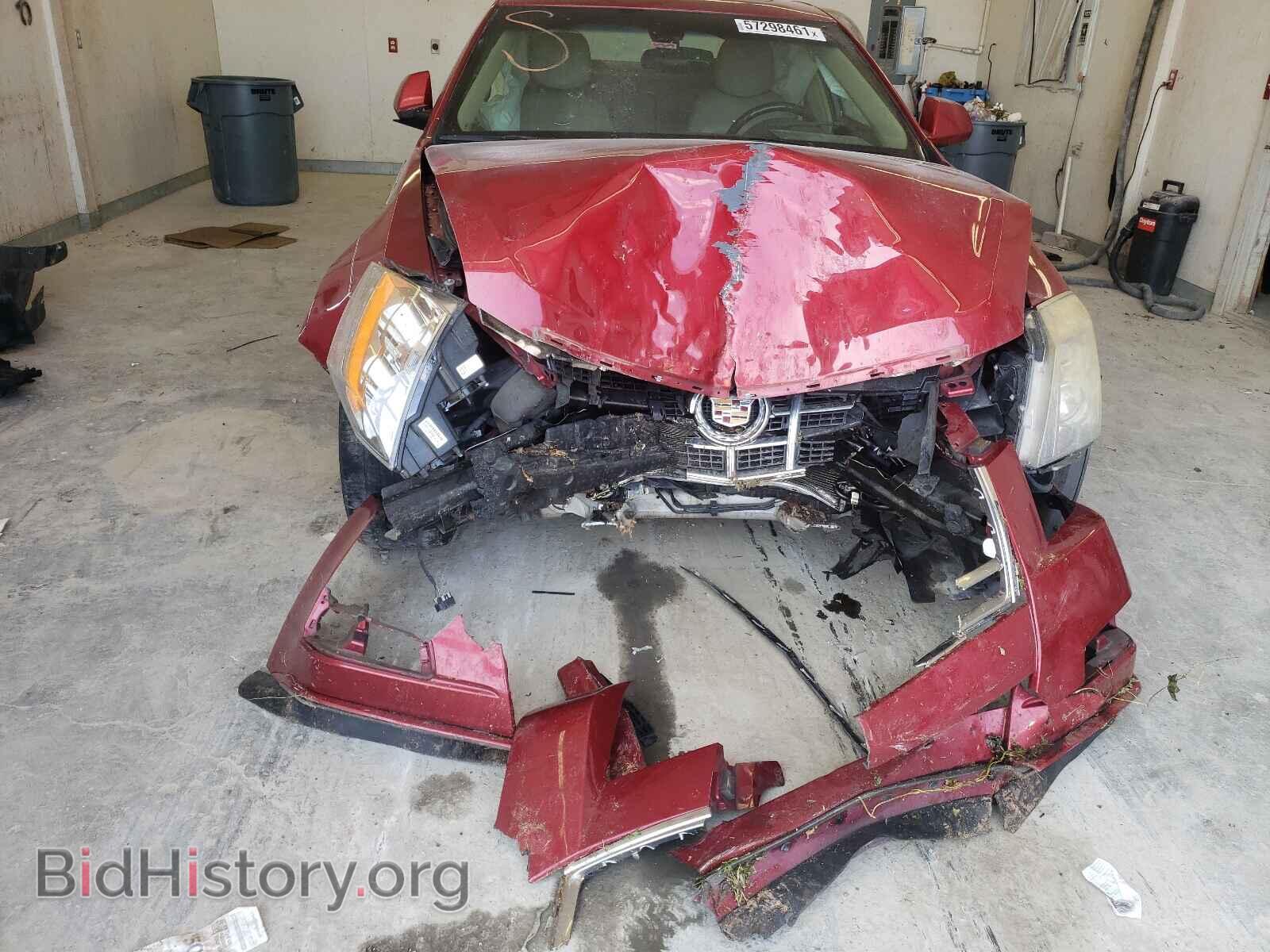 2013 CADILLAC CTS - VIN: 1G6DE5E59D0118996 - Фото 9