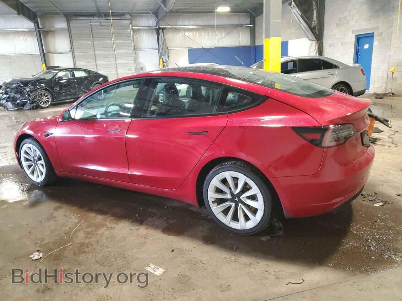 2022 TESLA MODEL 3 - VIN: 5YJ3E1EA4NF289575 - Фото 2