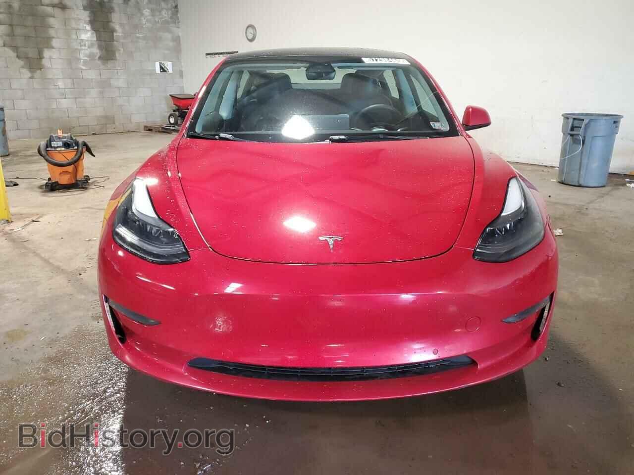 2022 TESLA MODEL 3 - VIN: 5YJ3E1EA4NF289575 - Фото 5