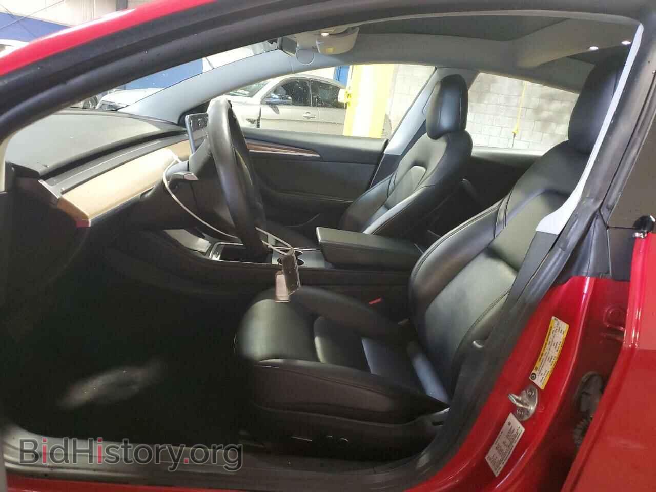 2022 TESLA MODEL 3 - VIN: 5YJ3E1EA4NF289575 - Фото 7
