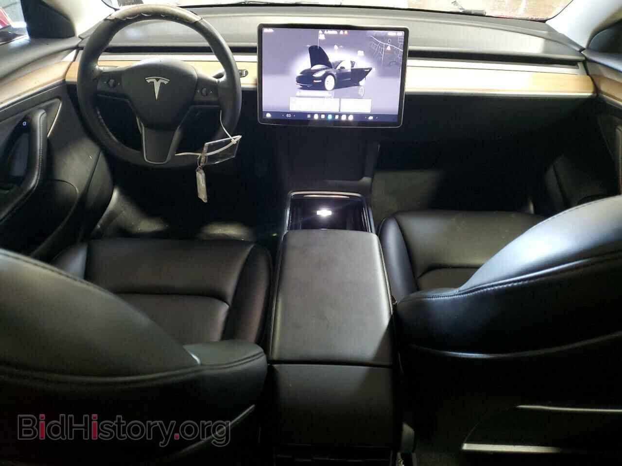 2022 TESLA MODEL 3 - VIN: 5YJ3E1EA4NF289575 - Фото 8