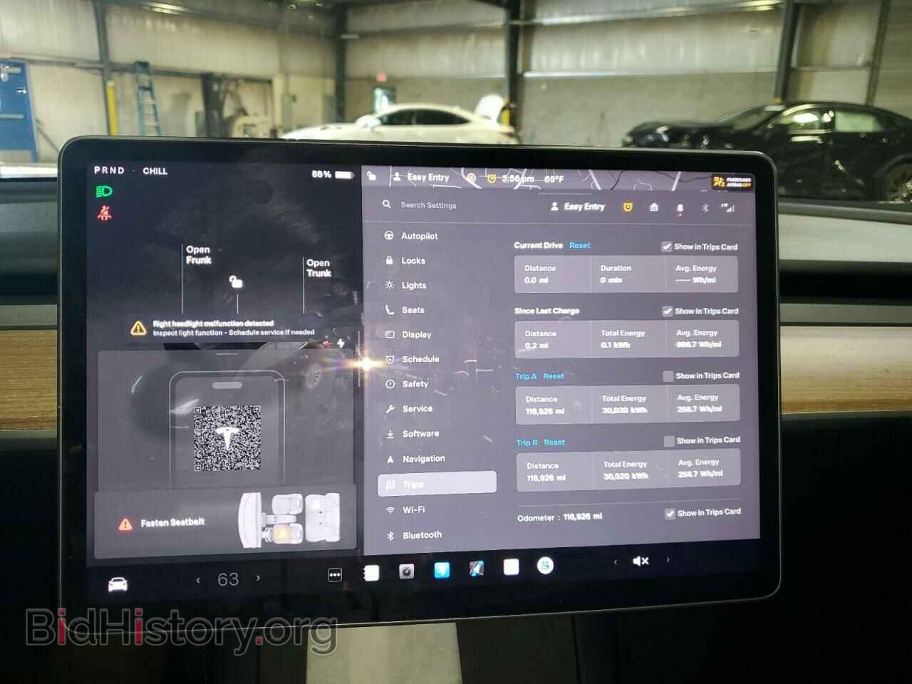 2022 TESLA MODEL 3 - VIN: 5YJ3E1EA4NF289575 - Фото 9