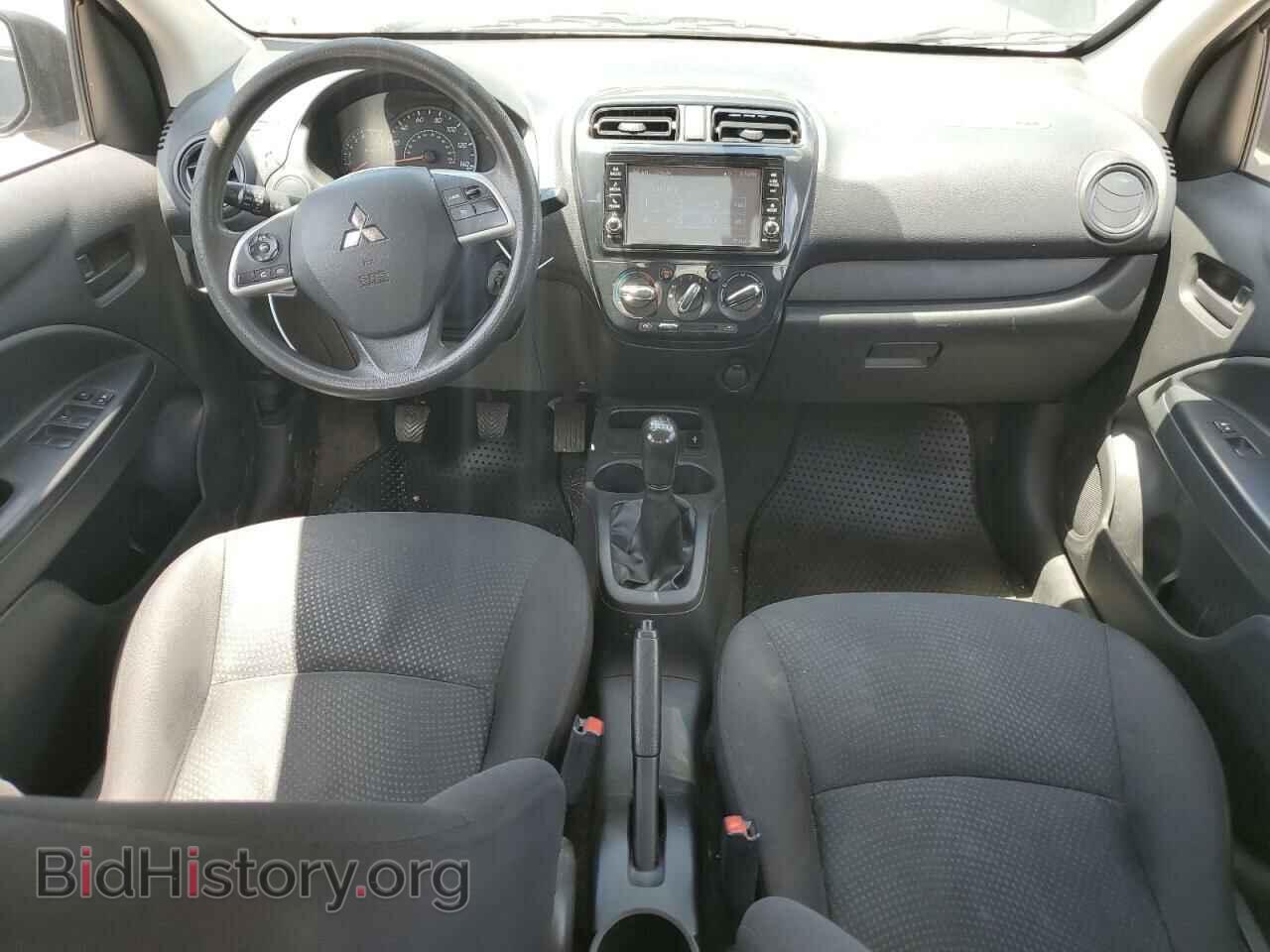 2019 MITSUBISHI MIRAGE - VIN: ML32F3FJ8KHF14844 - Фото 8