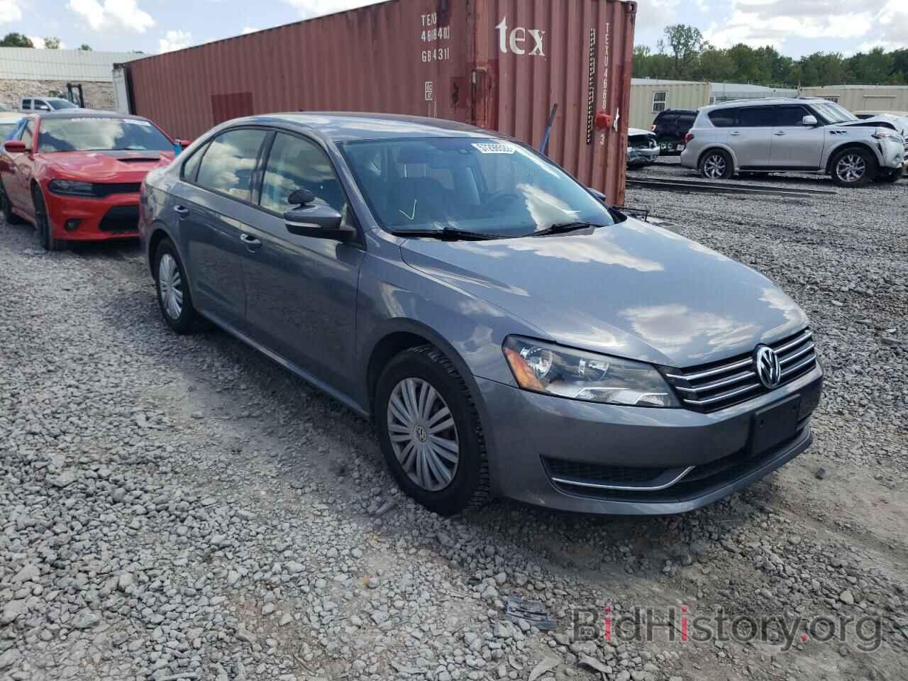 Photo 1VWAT7A38FC095747 - VOLKSWAGEN PASSAT 2015