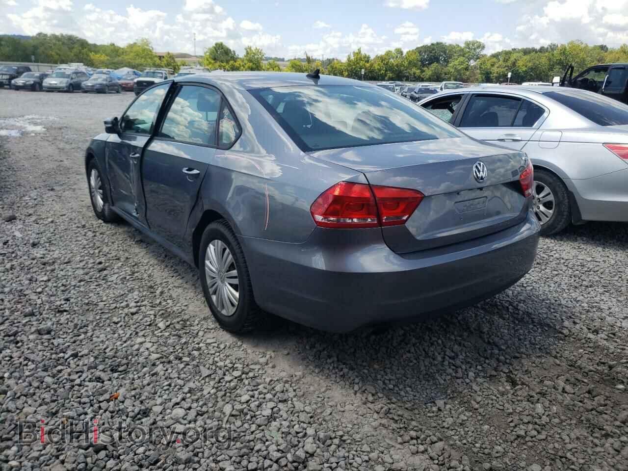 2015 VOLKSWAGEN PASSAT - VIN: 1VWAT7A38FC095747 - Фото 3