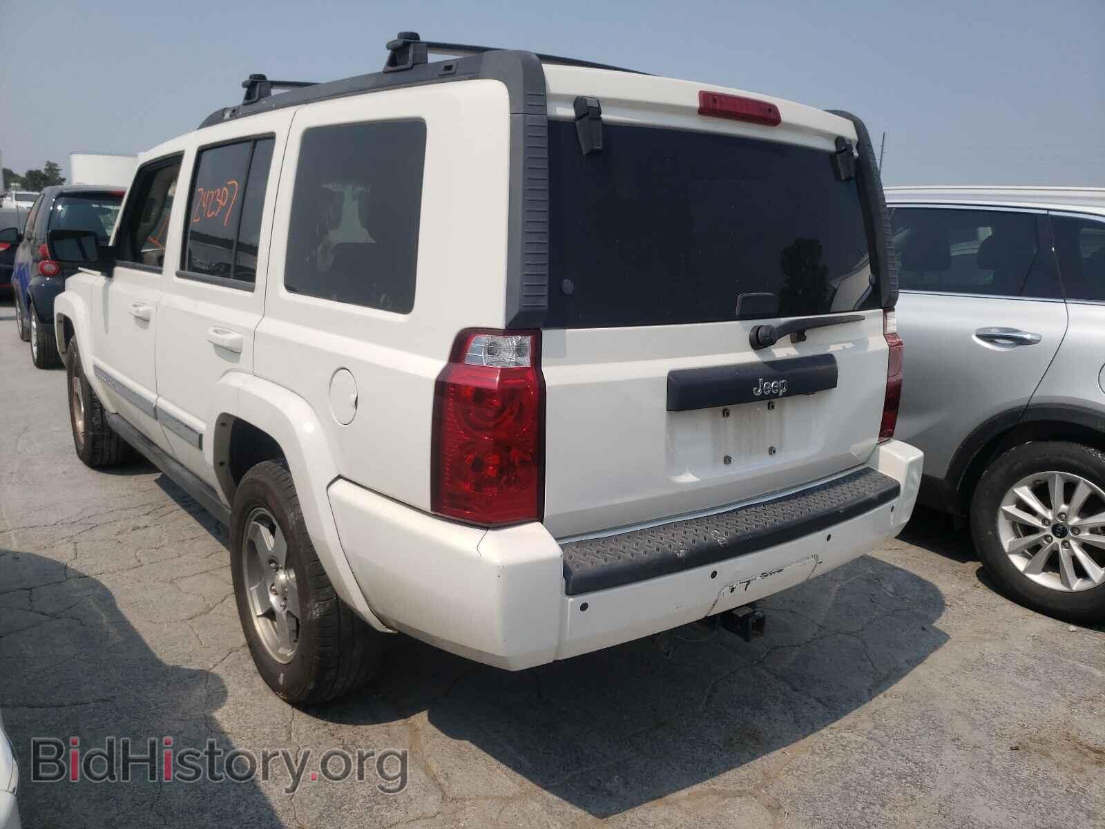 2010 JEEP COMMANDER - VIN: 1J4RH4GK4AC101714 - Фото 3